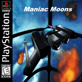 Maniac Moons - Box - Front (North America) - 850x850