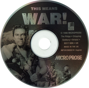 This Means War! - Disc (United Kingdom) - 760x751