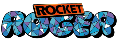 Rocket Roger - Clear Logo (World) - 1024x365