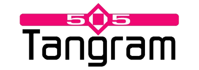 505 Tangram - Clear Logo (United States) - 523x184