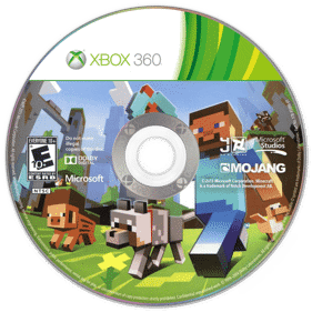 Minecraft: Xbox 360 Edition - Disc (North America) - 1440x1440