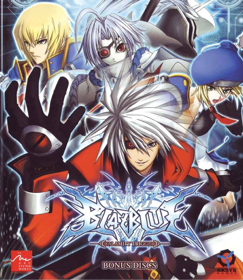 BlazBlue: Calamity Trigger - Box - Front (United States) - 1298x1498