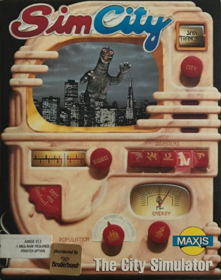 SimCity - Box - Front (North America) - 807x1022