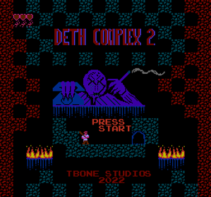 Deth Complex 2 - Screenshot - Game Title (World) - 256x240