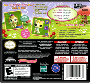 Littlest Pet Shop: Spring - Box - Back - Reconstructed (North America) - 774x708