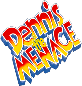 Dennis the Menace - Clear Logo (North America) - 3840x4017
