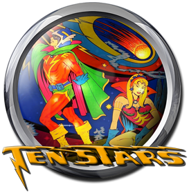 Ten Stars - Fanart - Cart - Front (World) - 919x943