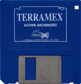 Terramex: The Cartoon Animation Game - Cart - Front (United Kingdom) - 1058x1104