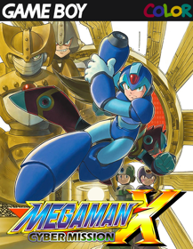 Mega Man Xtreme - Fanart - Box - Front (World) - 500x646