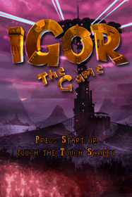 Igor: The Game - Screenshot - Game Title (World) - 256x384