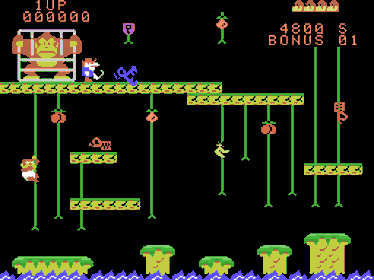 Donkey Kong Jr. - Screenshot - Gameplay (North America) - 256x192