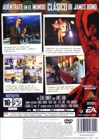 007: From Russia with Love - Box - Back (Spain) - 1528x2161