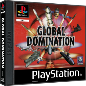 Global Domination - Box - 3D (Spain) - 1429x1429