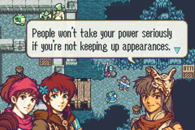 Fire Emblem: Cerulean Crescent - Screenshot - Gameplay (World) - 240x160