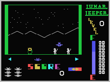 Lunar Leeper - Screenshot - Gameplay (World) - 256x192