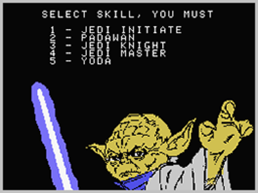 Battle of Hoth - Screenshot - Game Select (World) - 256x192