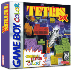 Tetris DX - Box - 3D (North America) - 1016x998