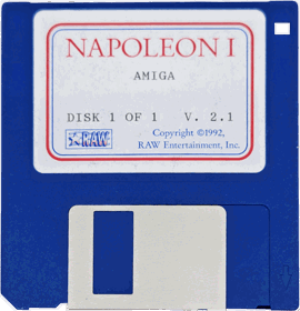 Napoleon I: The Campaigns 1805-1814 - Disc (North America) - 851x884