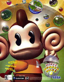 Super Monkey Ball 2 - Advertisement Flyer - Front (United States) - 1735x2200