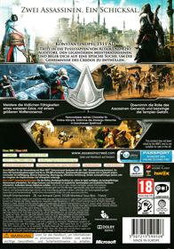 Assassin's Creed: Revelations - Box - Back (Europe) - 3011x4296