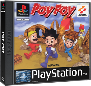 Poy Poy - Box - 3D (Europe) - 1417x1337