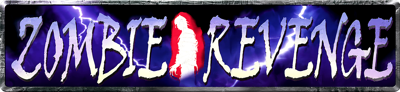 Zombie Revenge - Clear Logo (World) - 1200x276