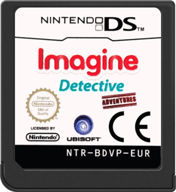 Imagine: Detective - Cart - Front (Europe) - 517x564