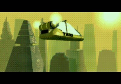 Flashback: The Quest for Identity - Screenshot - Gameplay (World) - 640x448