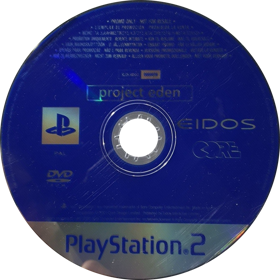 Project Eden - Disc (Europe) - 1208x1210