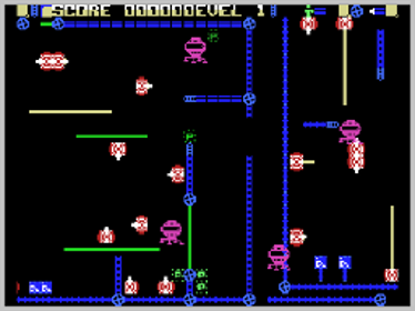 Frantic - Screenshot - Gameplay (World) - 256x192
