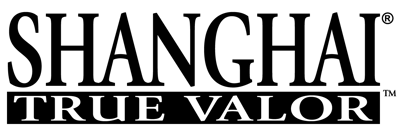 Shanghai: True Valor - Clear Logo (North America) - 1423x492