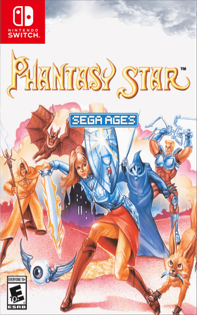 Sega Ages Phantasy Star