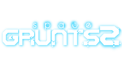 Space Grunts 2 - Clear Logo (World) - 1280x720