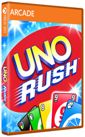 UNO Rush - Box - 3D (World) - 841x1358