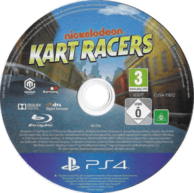 Nickelodeon Kart Racers - Disc (World) - 768x765