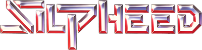 Silpheed - Clear Logo (Europe) - 1200x297
