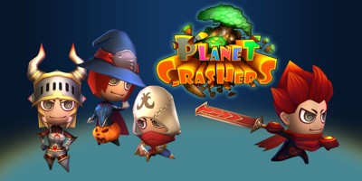 Planet Crashers - Banner (World) - 1600x800