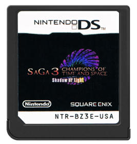 SaGa 3: Jikuu no Hasha: Shadow or Light - Fanart - Cart - Front (North America) - 571x600