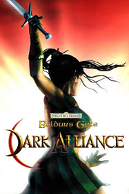 Baldur's Gate: Dark Alliance - Box - Front (World) - 600x900