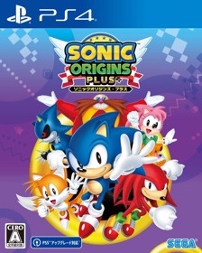Sonic Origins Plus - Box - Front (Japan) - 1278x1600