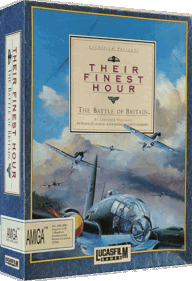 Their Finest Hour: The Battle of Britain - Box - 3D (United Kingdom) - 850x1244