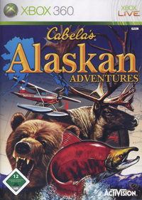 Cabela's Alaskan Adventures - Box - Front (Germany) - 600x843