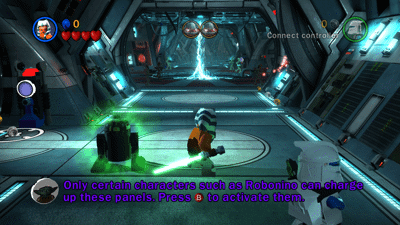 LEGO Star Wars III: The Clone Wars - Screenshot - Gameplay (World) - 1280x720