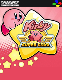 Kirby Super Star - Fanart - Box - Front (World) - 500x646