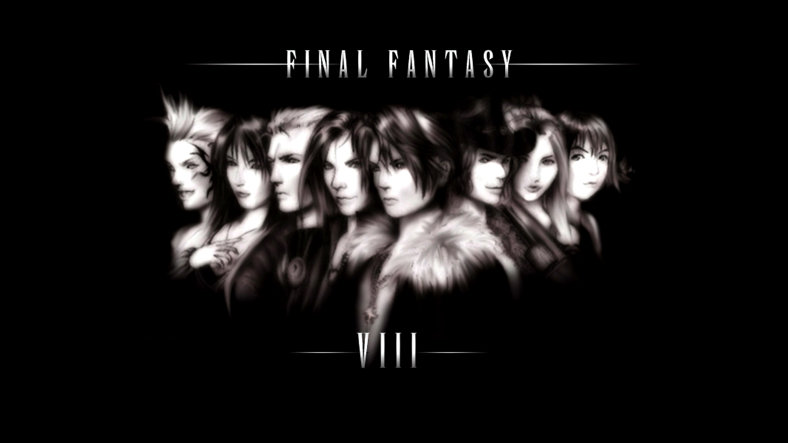 Illustration of Final Fantasy VIII