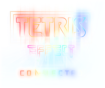 Tetris Effect Connected - Clear Logo (World) - 904x754