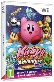 Kirby's Return to Dream Land - Box - 3D (France) - 548x826