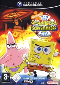 The SpongeBob SquarePants Movie - Box - Front (Germany) - 600x844