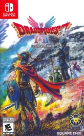 Dragon Quest I & II HD-2D Remake - Box - Front (United States) - 1165x1893