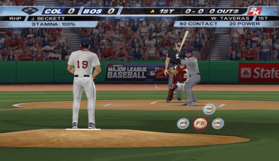 Major League Baseball 2K8 - Screenshot - Gameplay (World) - 2334x1344